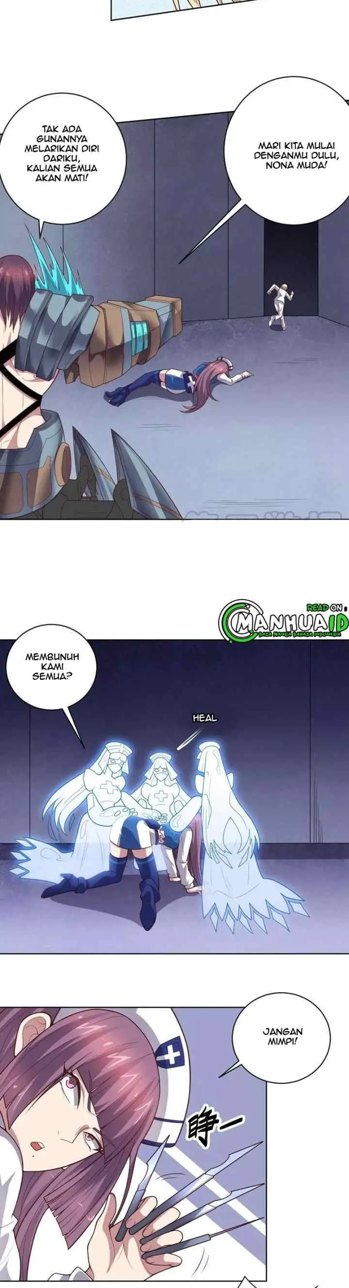 Big Hero's Girlfriend is Super Fierce! chapter 82 halaman 7