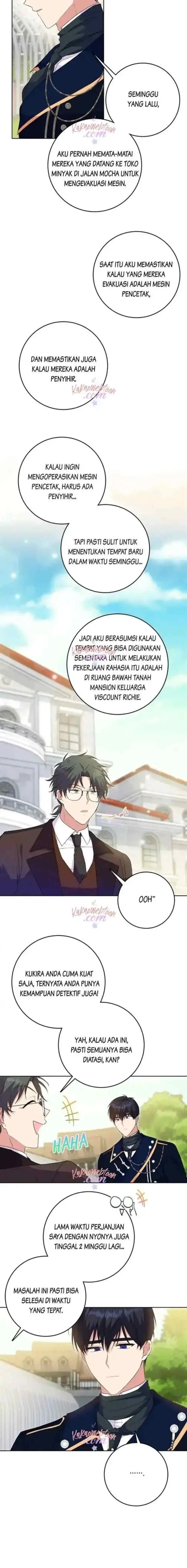 I Went On Strike Because It Was A Time Limit chapter 43 halaman 17
