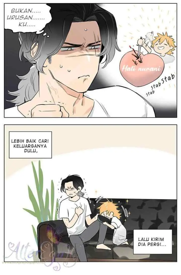 Papa Wolf and the Puppy chapter 24 halaman 15