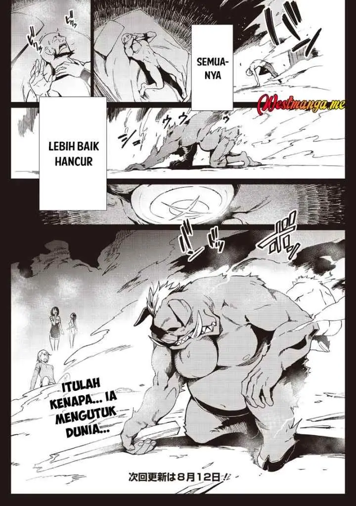 Ghoul ga Sekai wo Sukutta Koto wo Watashi dake ga shitteiru chapter 41 halaman 10