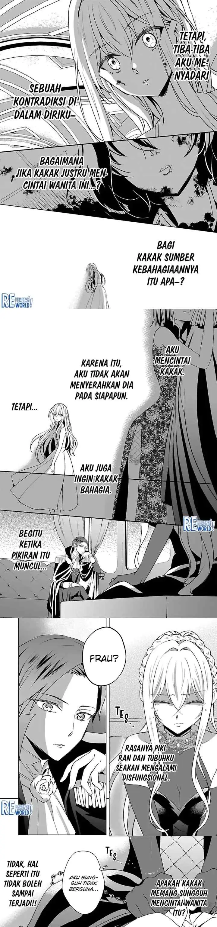 Oshi No Imouto Ni Tensei Shite Shimatta No De, Saikyou No Akujo Ni Natte Onii-sama Wo Dokusen Suru Koto Ni Itashimasu chapter 9 halaman 8