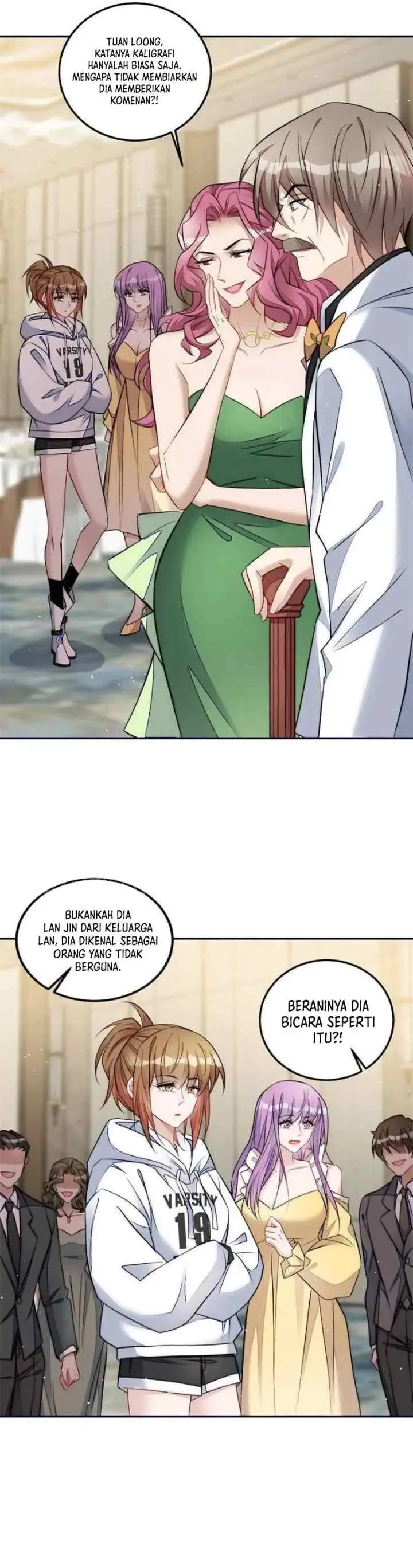 Furen Ta Chengle Da Laomen De Tuan Chong chapter 92 halaman 14