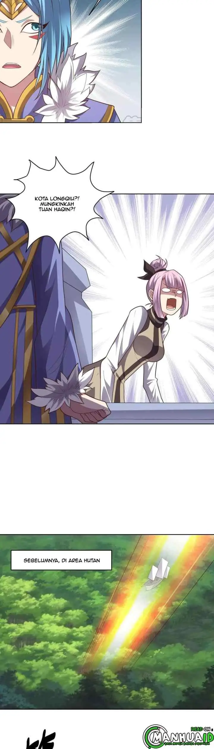 Big Hero's Girlfriend is Super Fierce! chapter 94 halaman 7