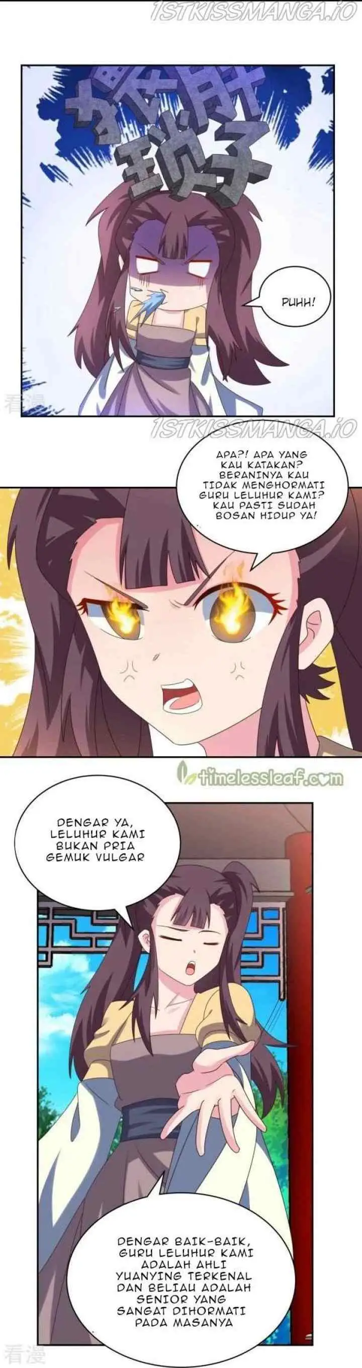 Above All Gods chapter 313 halaman 12