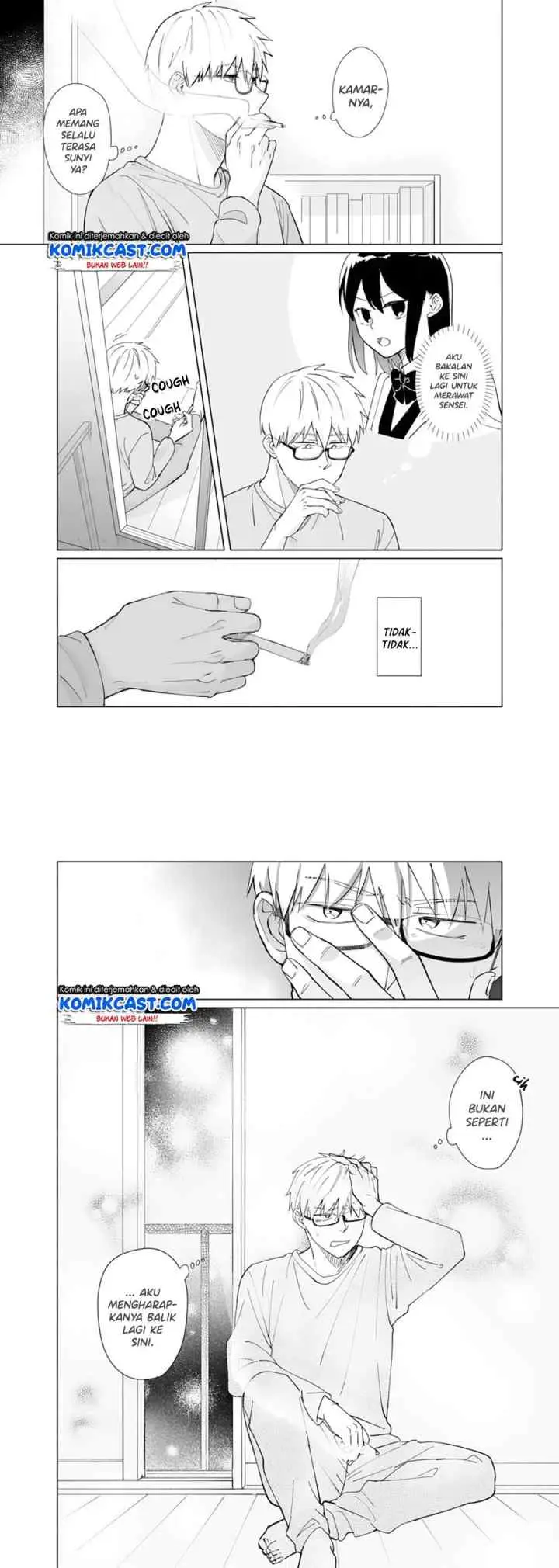 Oshieko Kara Nigerarenai chapter 4 halaman 14