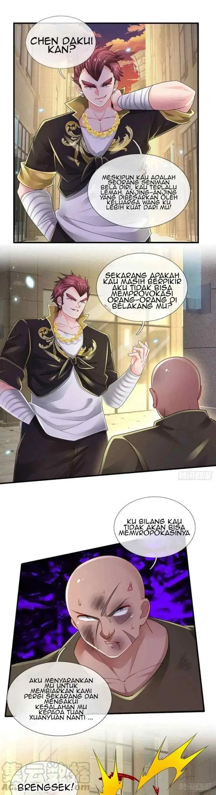 100.000 Layers of Body Refining: I Raise All Emperor chapter 117 halaman 5