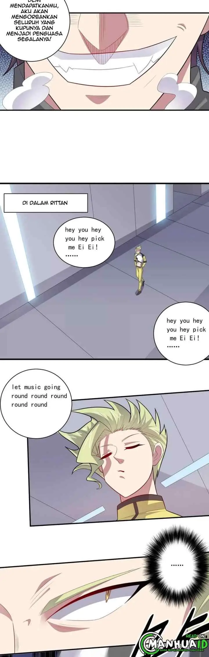 Big Hero's Girlfriend is Super Fierce! chapter 55 halaman 4