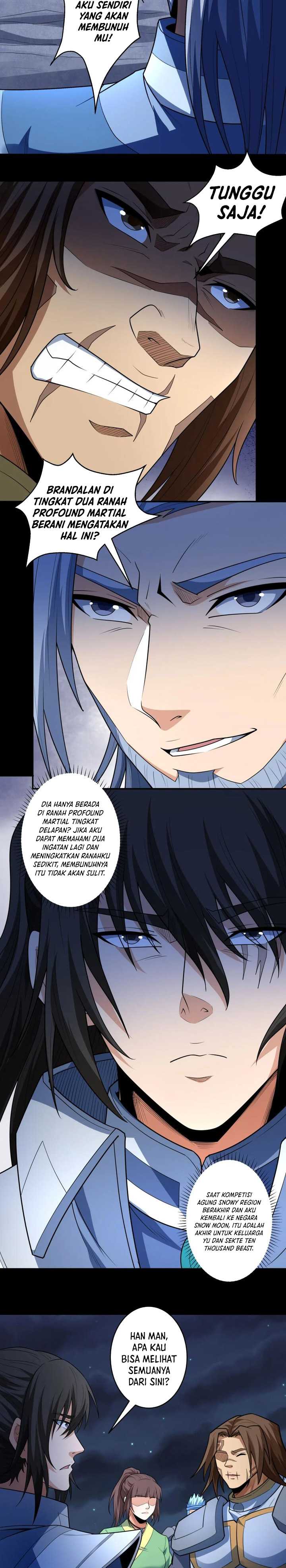 God of Martial Arts chapter 761 halaman 8