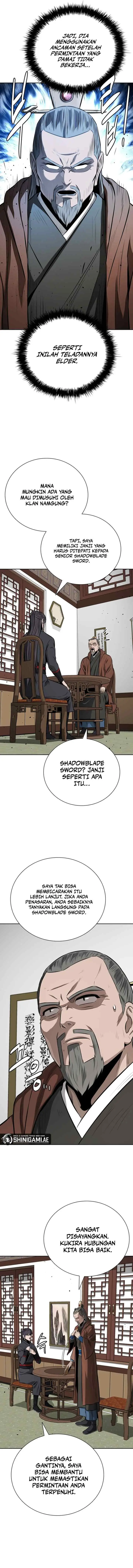 Moon-Shadow Sword Emperor chapter 82 halaman 8
