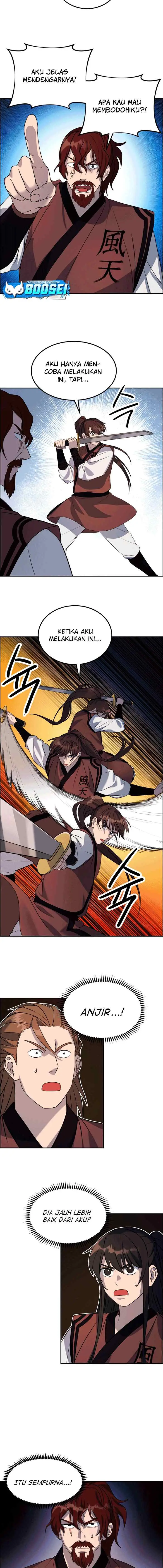 The Greatest Escort In History chapter 13 halaman 10