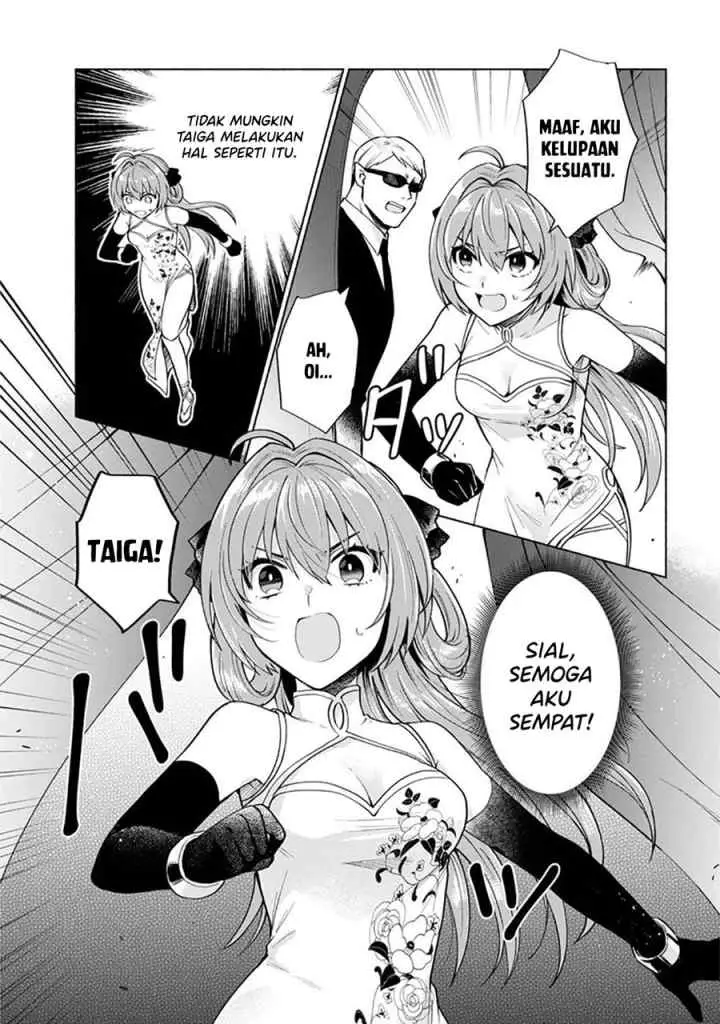 Tensei Shitara Ore ga Heroine de Aitsu ga Yuusha datta chapter 20 halaman 10
