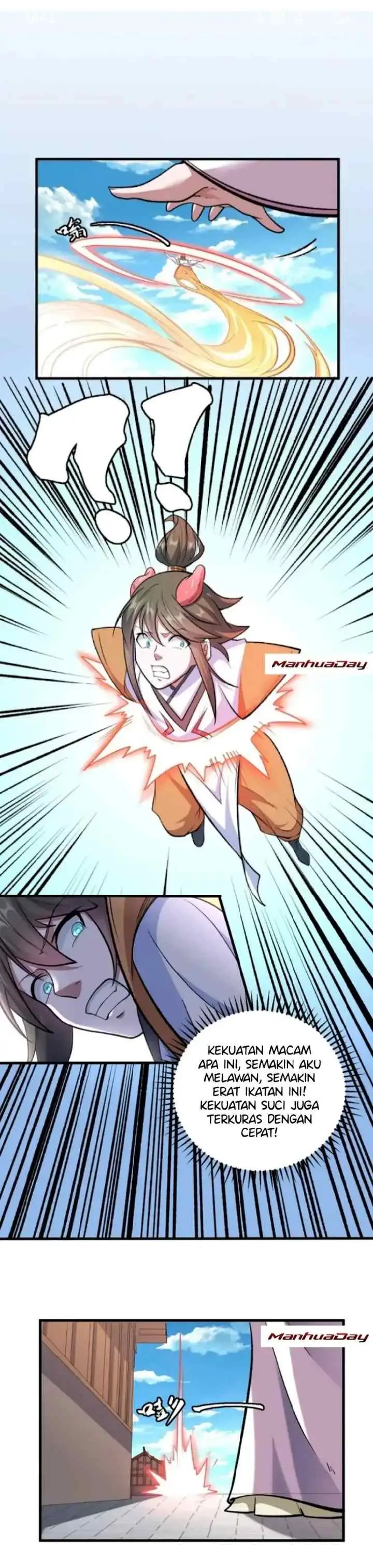 Martial Arts Reigns chapter 596 halaman 8