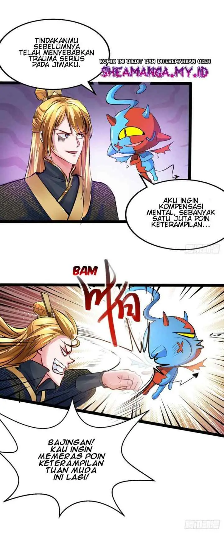 I Have Million Skill Points chapter 7 halaman 8