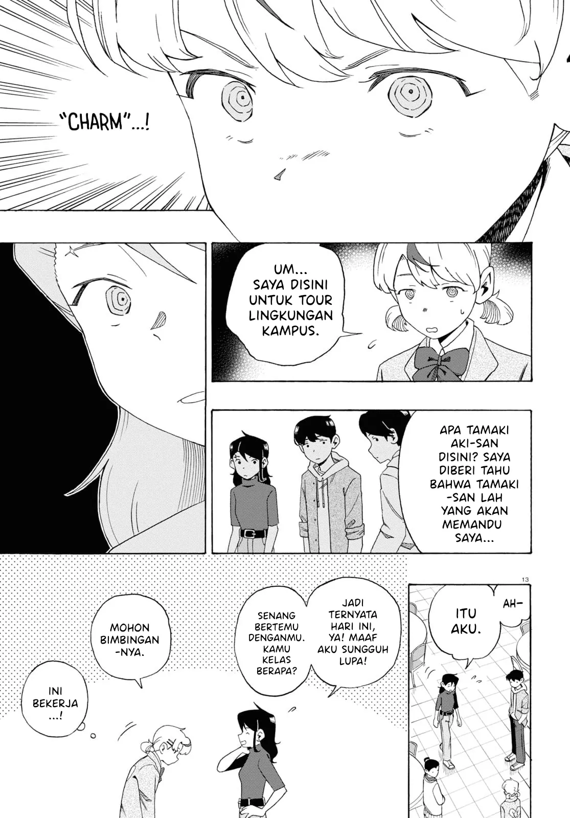 Love Bullet chapter 4 halaman 13