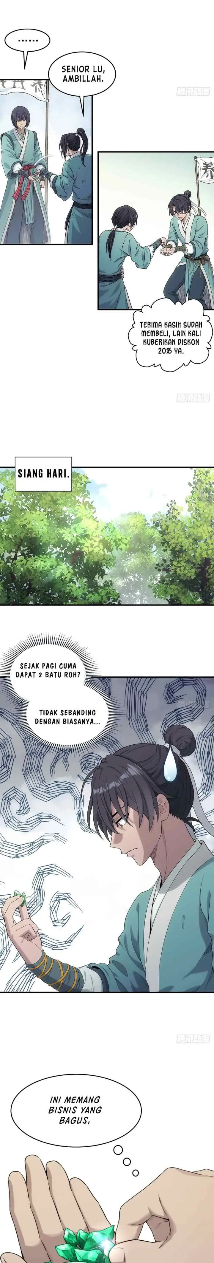 I Shall Seal the Heavens (Remake) chapter 8 halaman 8