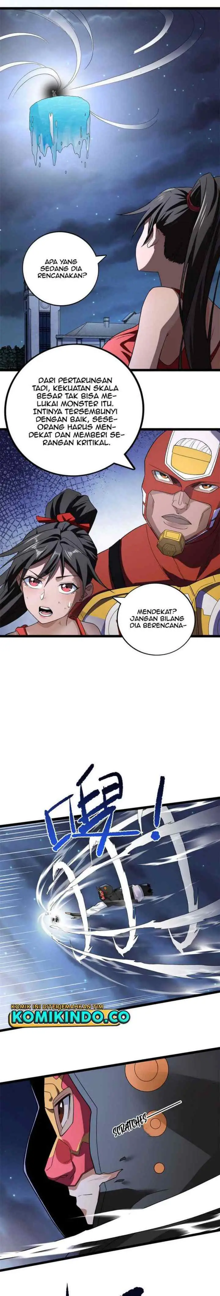 I Can Snatch 999 Types of Abilities chapter 91 halaman 7
