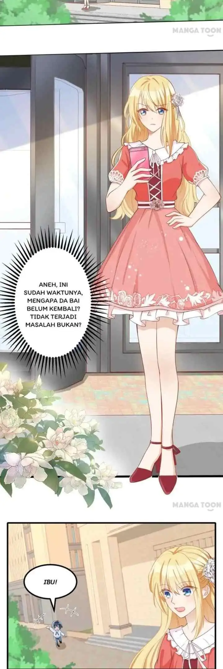 Daddy's Persona Has Collapsed! chapter 28 halaman 9