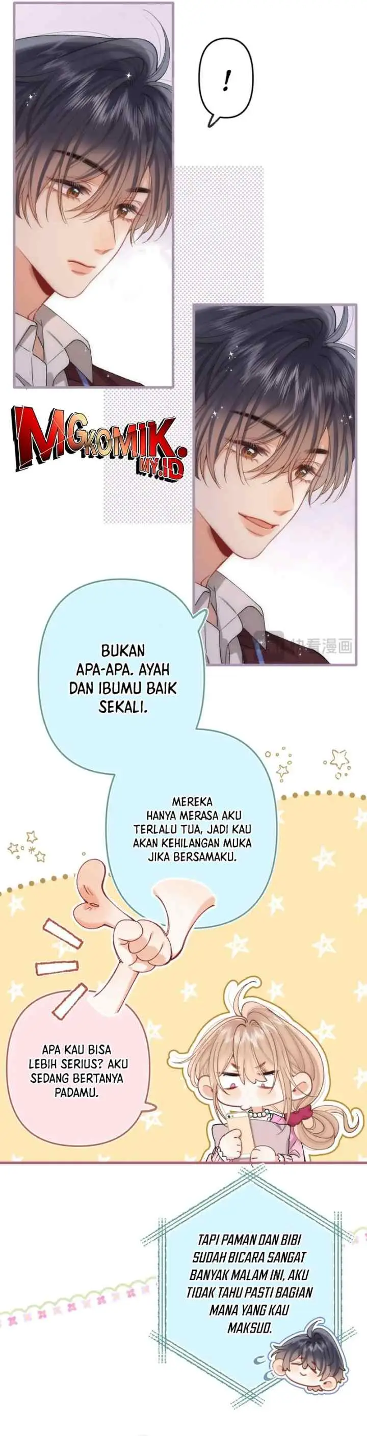 Hidden Love (Zhu Yi) chapter 125 halaman 7