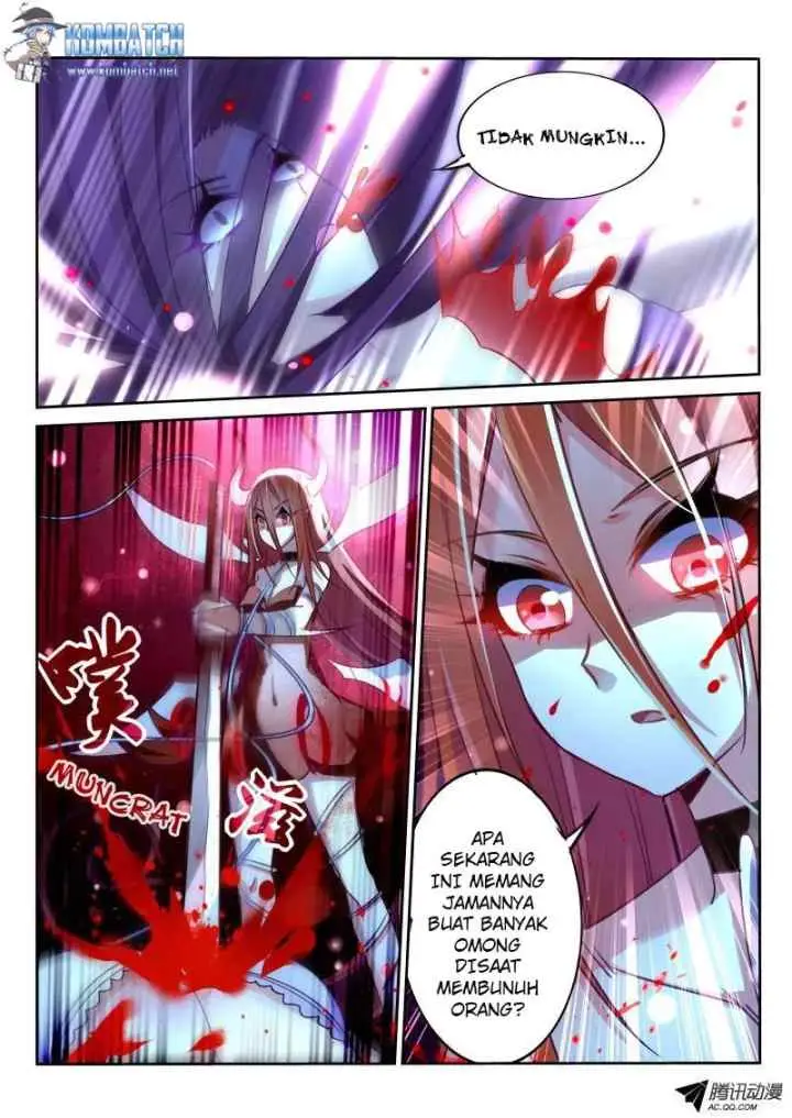 Demon Spirit Seed Manual chapter 12 halaman 8