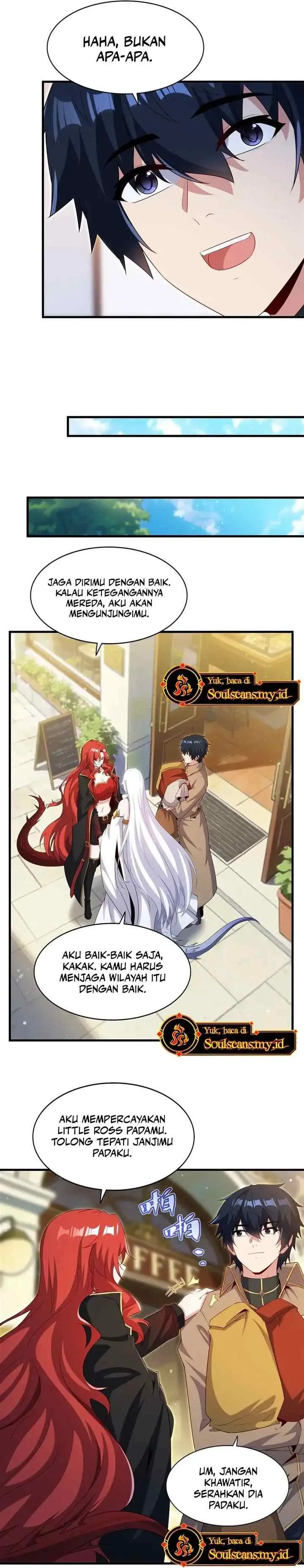 Shut Up, Evil Dragon, I Don't Want to Raise a Child With You Anymore chapter 83 halaman 7