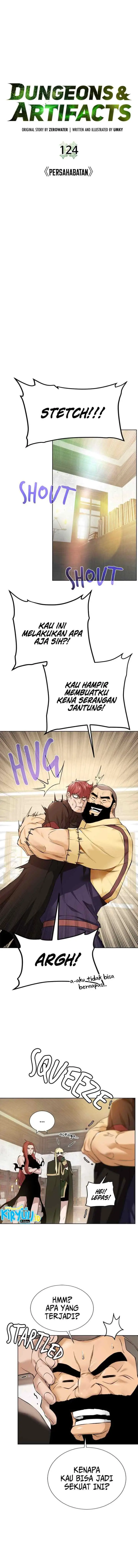 Dungeons & Artifacts chapter 124 halaman 5