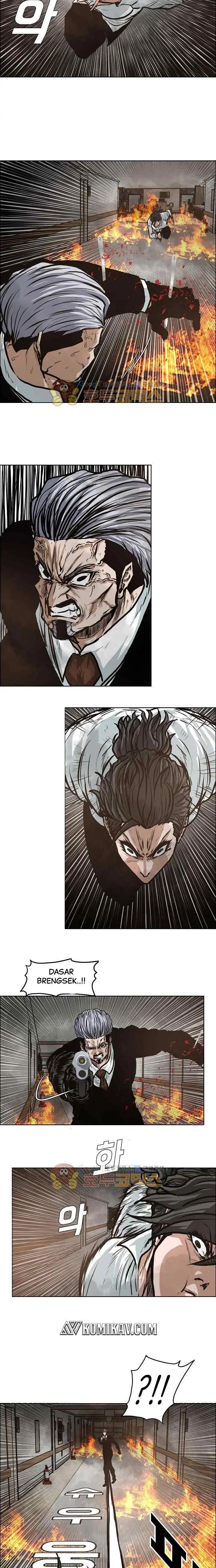 Boss in School chapter 131 halaman 10