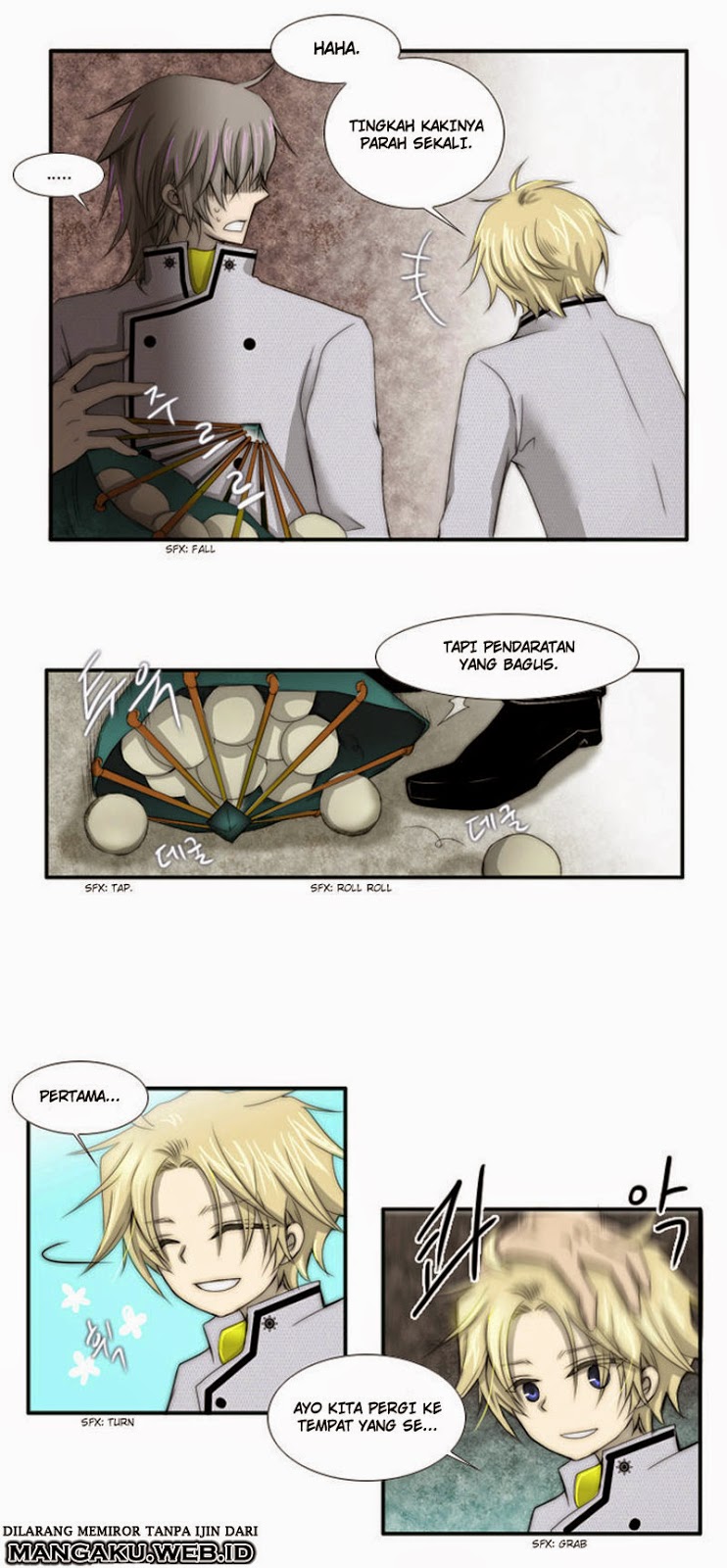 Black Haze chapter 18 halaman 27