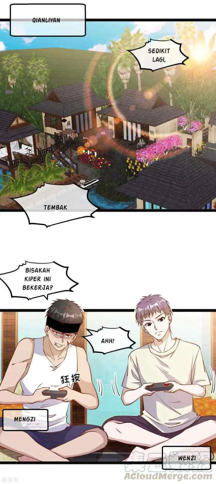 God-Level Fisherman chapter 137 halaman 6