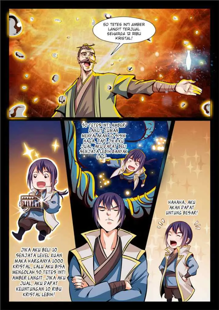 Apotheosis chapter 26 halaman 9
