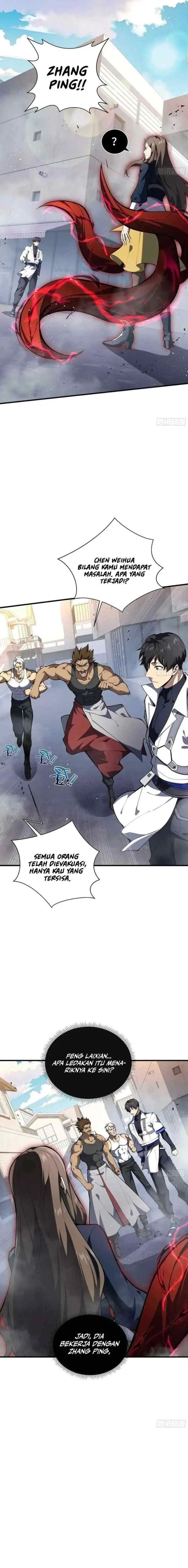 I Contracted Myself chapter 50 halaman 7