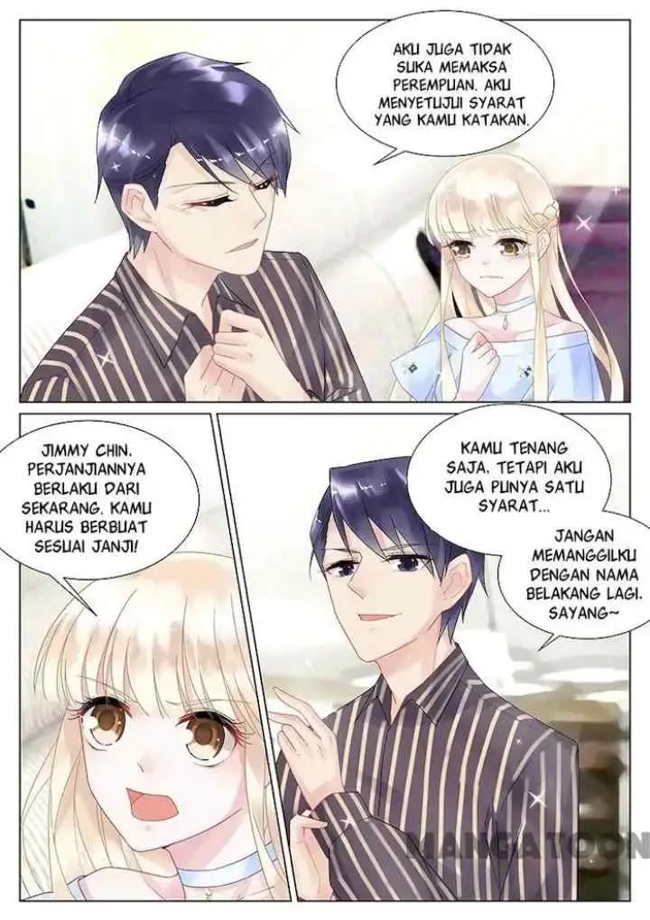 Fall in Love With my Trouble chapter 17 halaman 7