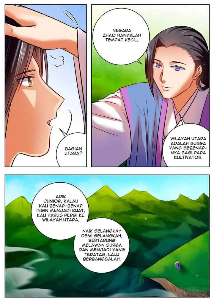 I Shall Seal the Heavens chapter 49 halaman 6