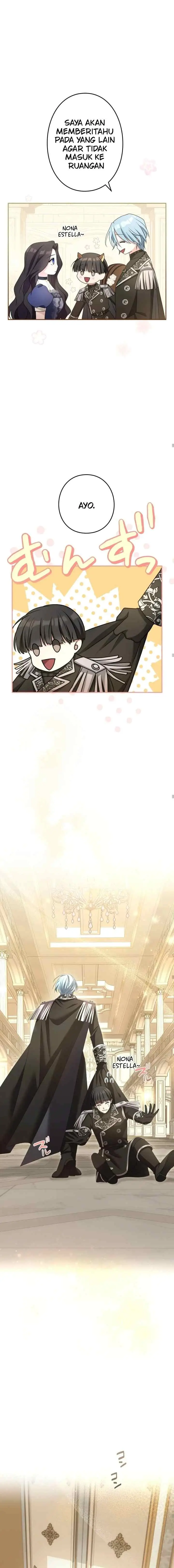Teikoku Ichi no Akujo ni Dekiai ga Tomarimasen chapter 25 halaman 17