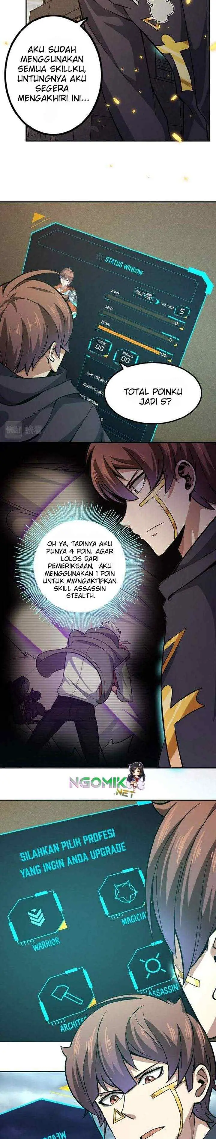 Doomsday Hunter chapter 17 halaman 11