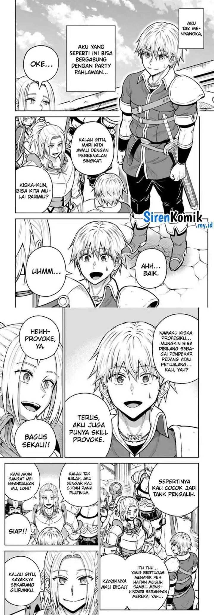 Dungeon ni Hisomu Yandere na Kanojo ni Ore wa Nando mo Korosareru chapter 26 halaman 5
