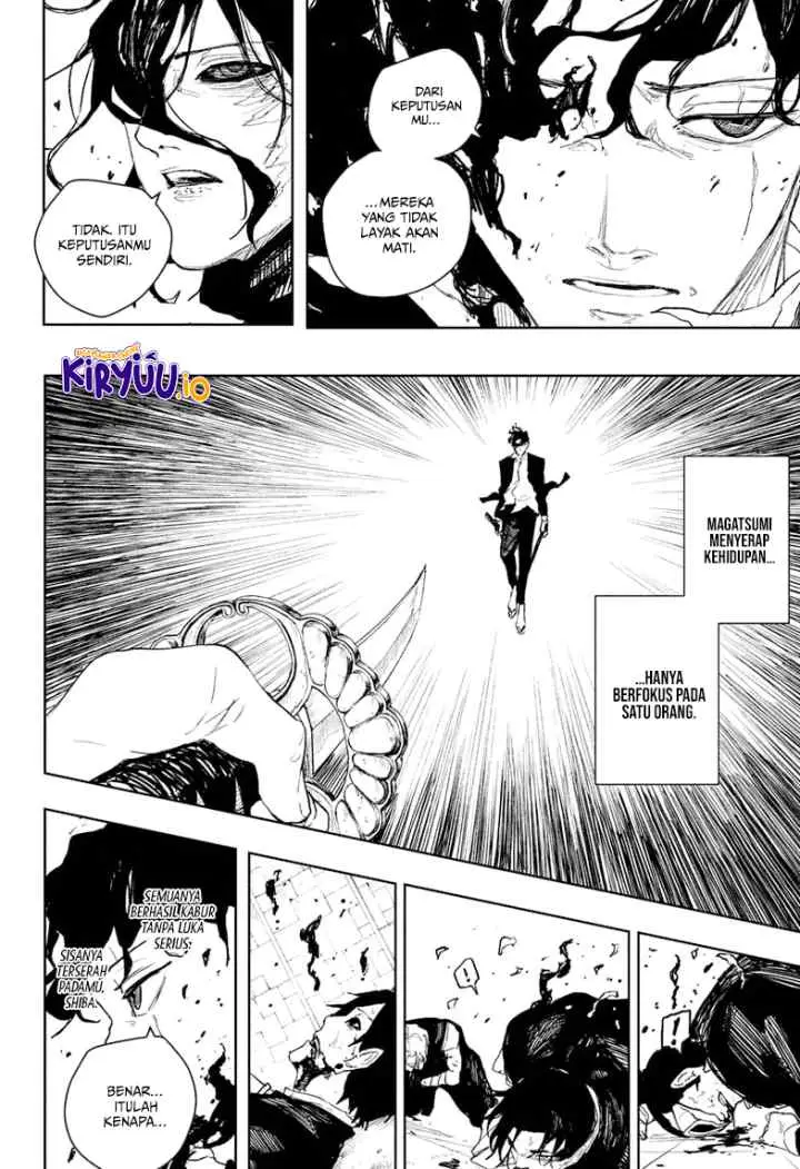 Kagura Bachi chapter 110 halaman 5