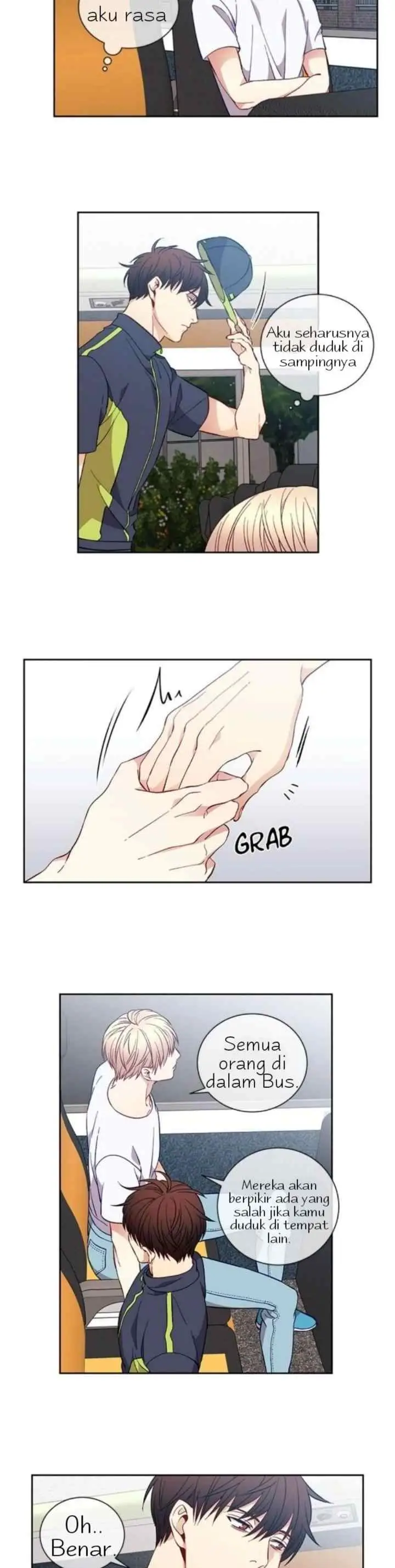 Behind the Desk chapter 34 halaman 4