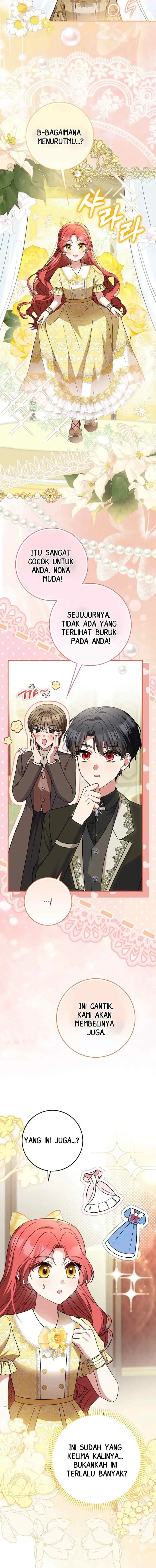 I'm A Fake Bride Who'll Run Away Someday chapter 11 halaman 8