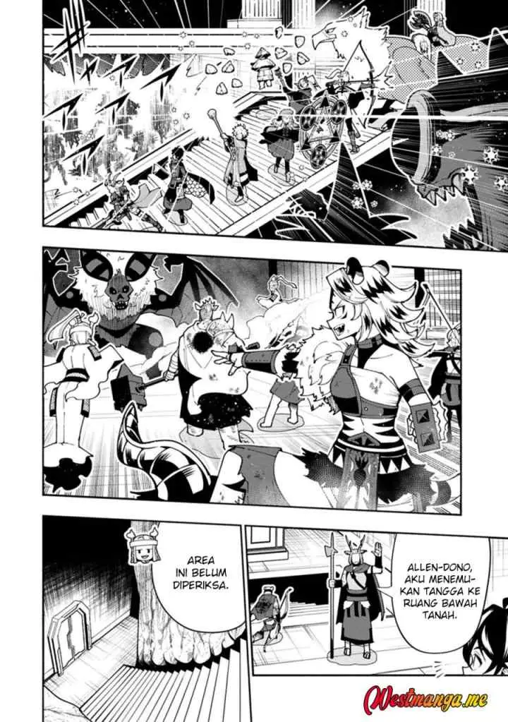 Hell Mode: Yarikomi Suki no Gamer wa Hai Settei no Isekai de Musou Suru chapter 89.1 halaman 6