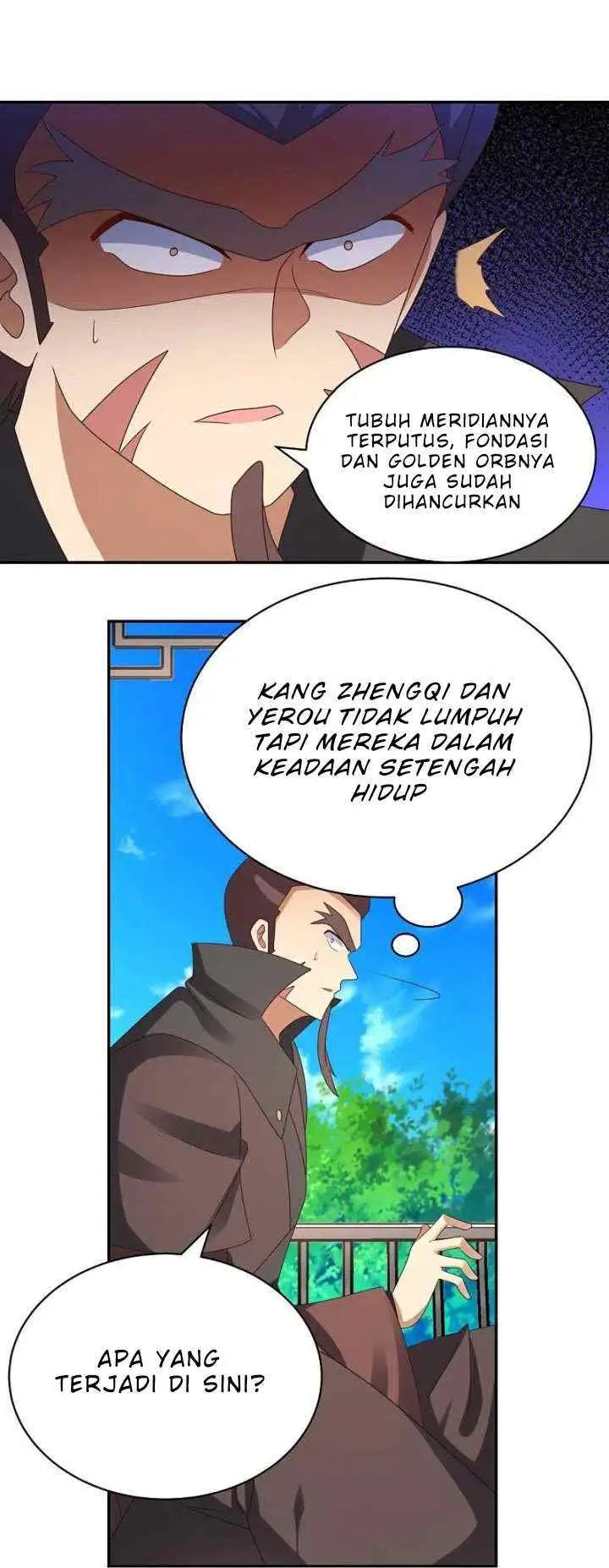 Above All Gods chapter 323.5 halaman 5