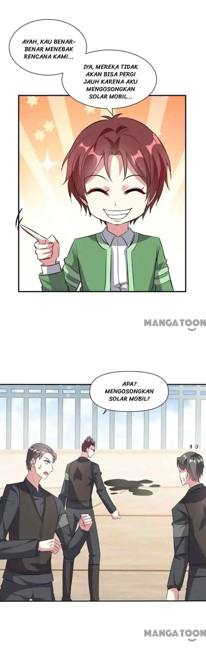 Cool Genius Kids-President's Pampered Wife Is Too Heroic chapter 148 halaman 17