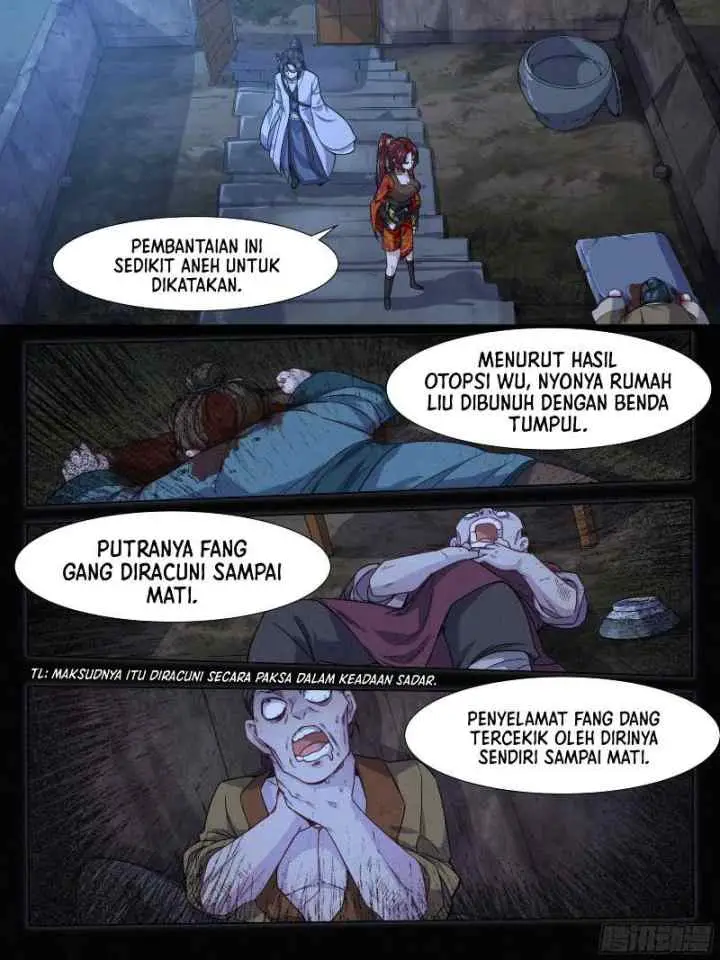 I Can't Be a Sword God chapter 4 halaman 13