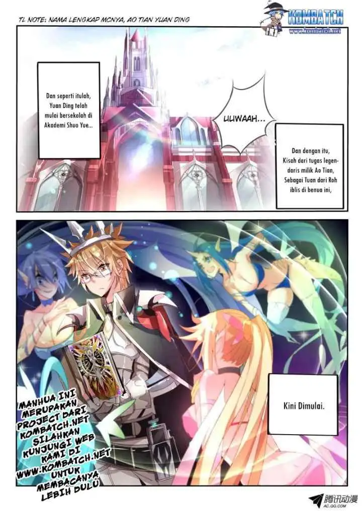 Demon Spirit Seed Manual chapter 17 halaman 11