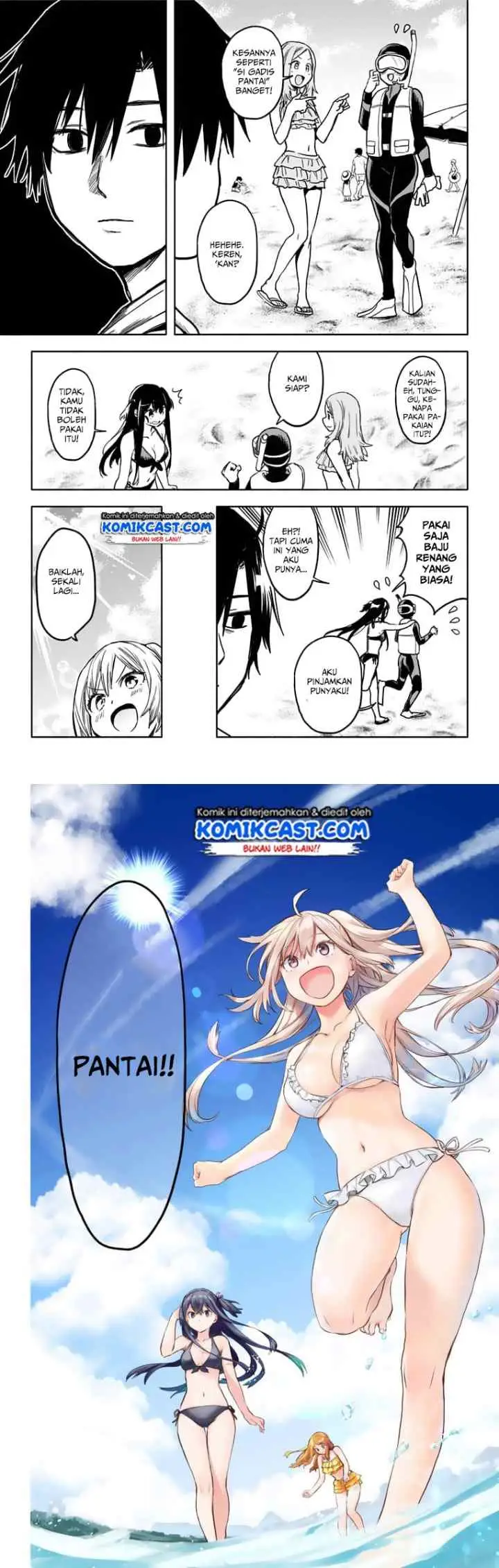 Saguri-chan Tankentai chapter 25 halaman 5
