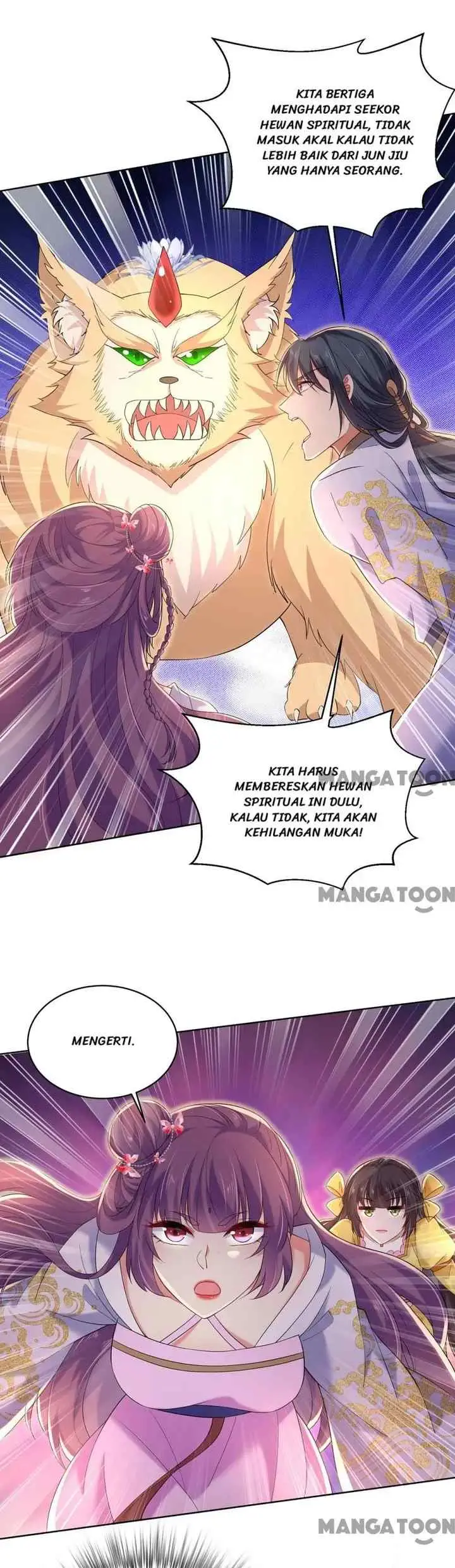 Miss Nine Doctor chapter 213 halaman 12