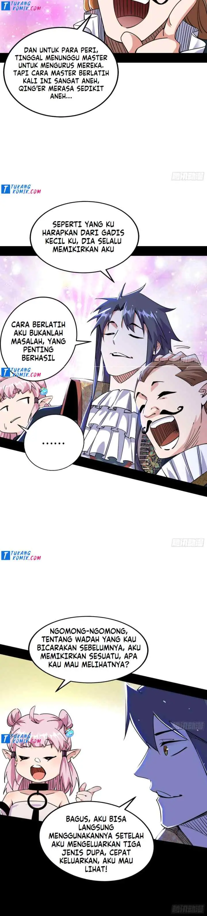 I'm An Evil God chapter 248 halaman 8