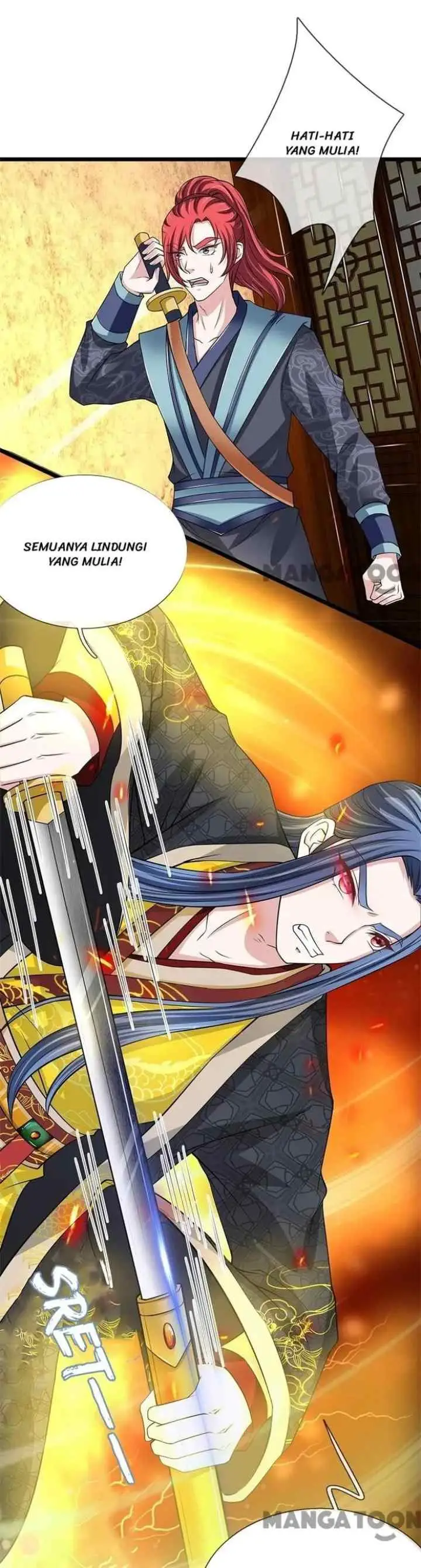 Abram Alas para a Imperatriz Cruel! chapter 115 halaman 7