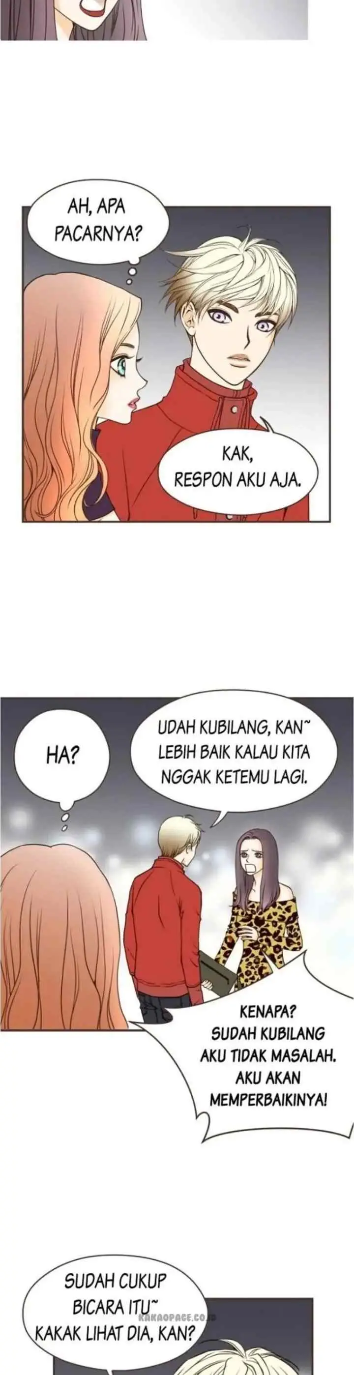 Love Puzzles chapter 42 halaman 9