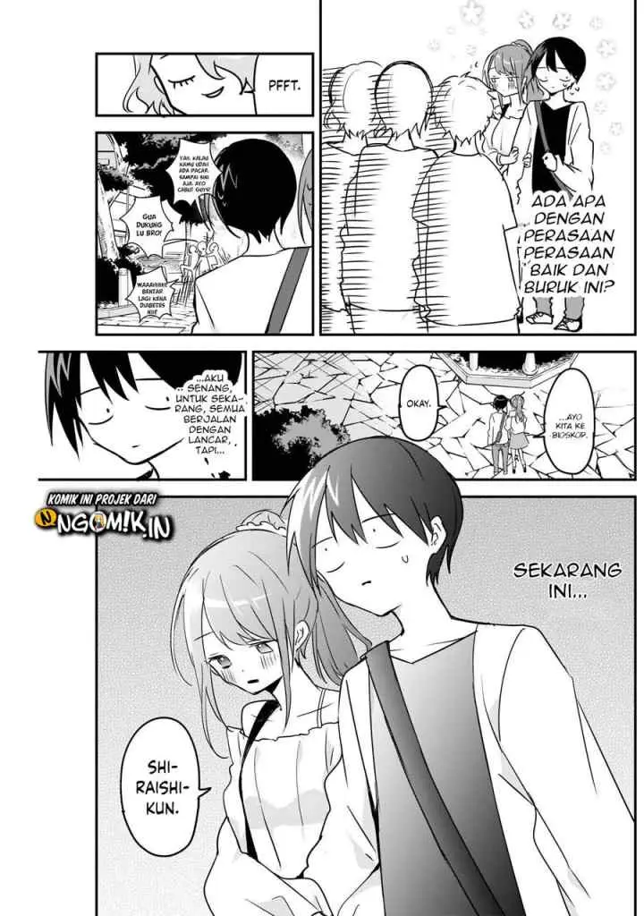 Kubo-san wa Boku (Mobu) wo Yurusanai chapter 41 halaman 6