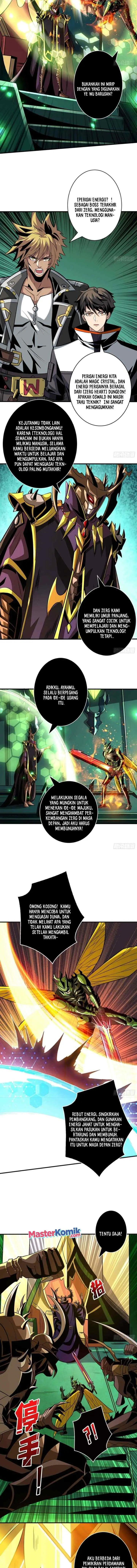 King Account At The Start chapter 160 halaman 7